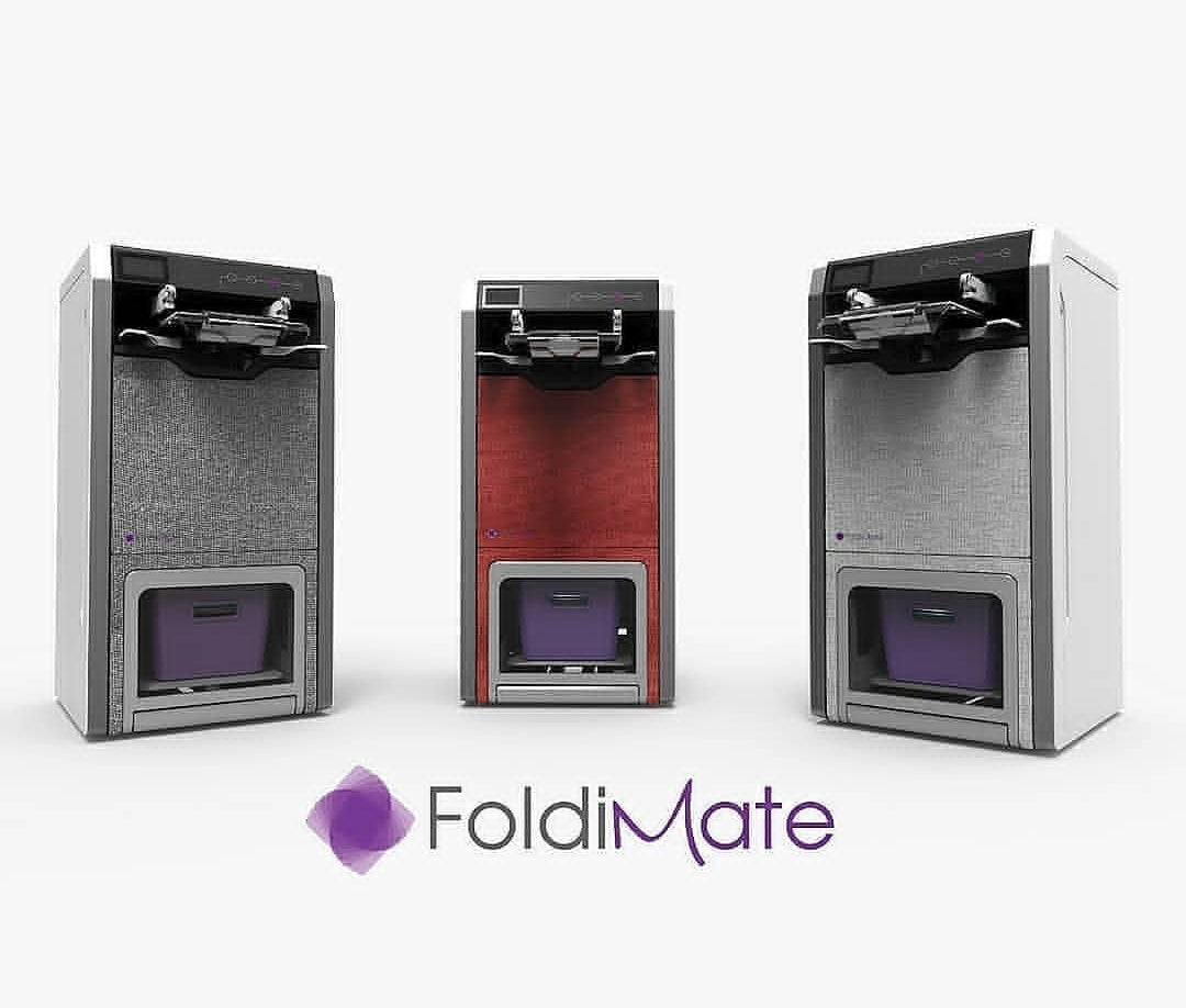 HOMEMATE™ : La machine automatique pour plier et repasser les vêtements